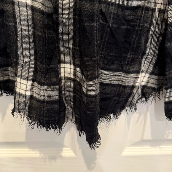 Cloth & Stone x Anthro Plaid Longsleeve Button Up - Picture 6 of 6